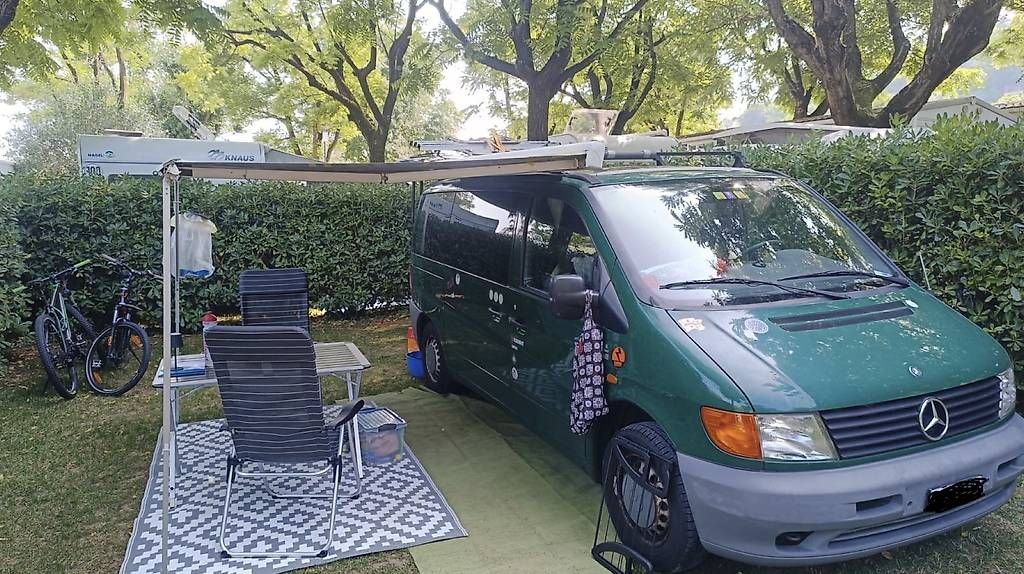 Mercedes-Benz Camping Fahrzeuge: Reisefertiger Campervan, Mercedes Vito – Gebraucht aus Trubschachen von sch_2hq7