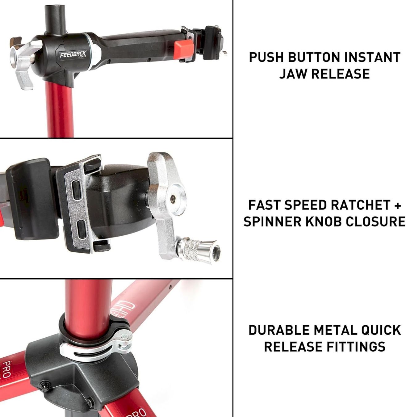 Tutti gli attrezzi: Feedback Sports Pro Mechanic Ständer – Nuovo e nell'imballaggio originale da Bottighofen venduto da zaap 3