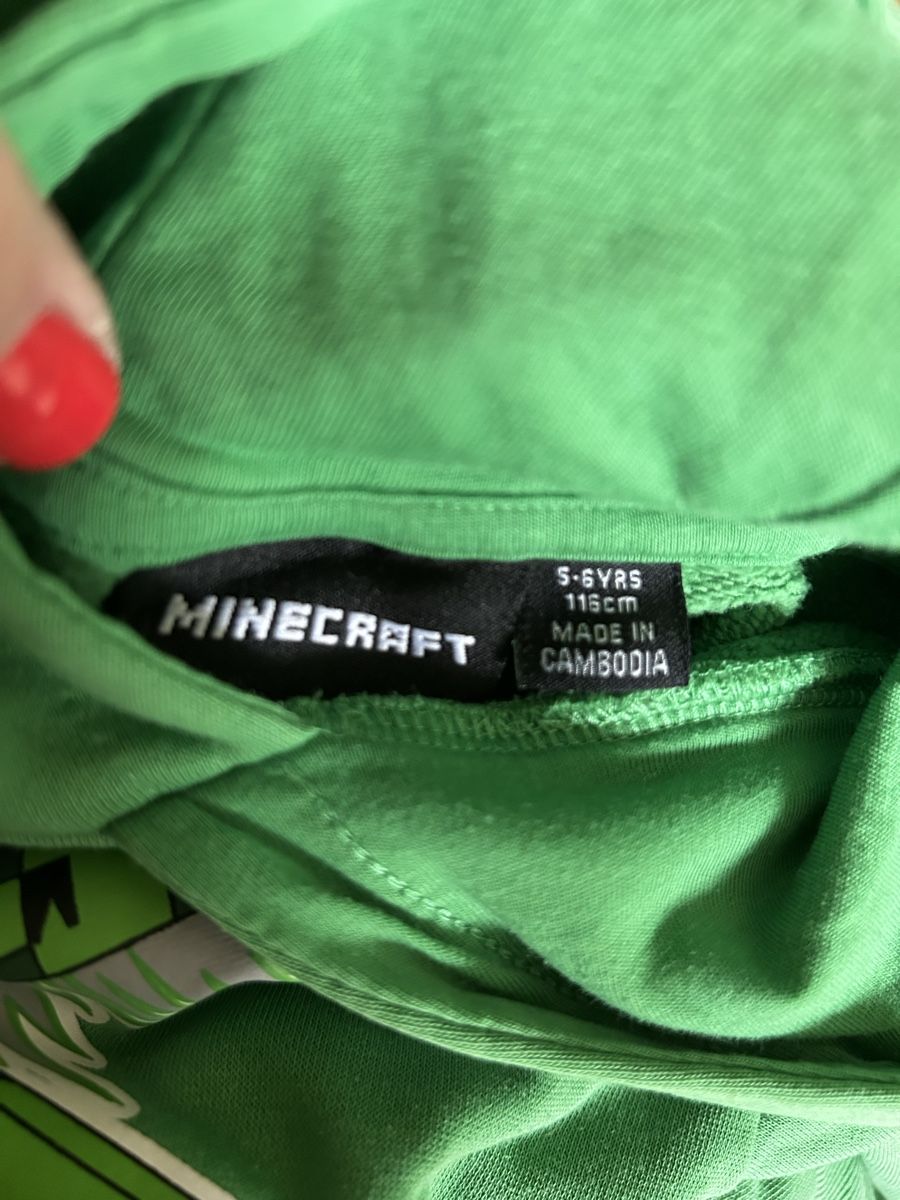 Maglioni & Felpe: Lot de 3 pulls Minecraft / taille 110-116 – Usato da Meyrin venduto da Bronx86 4