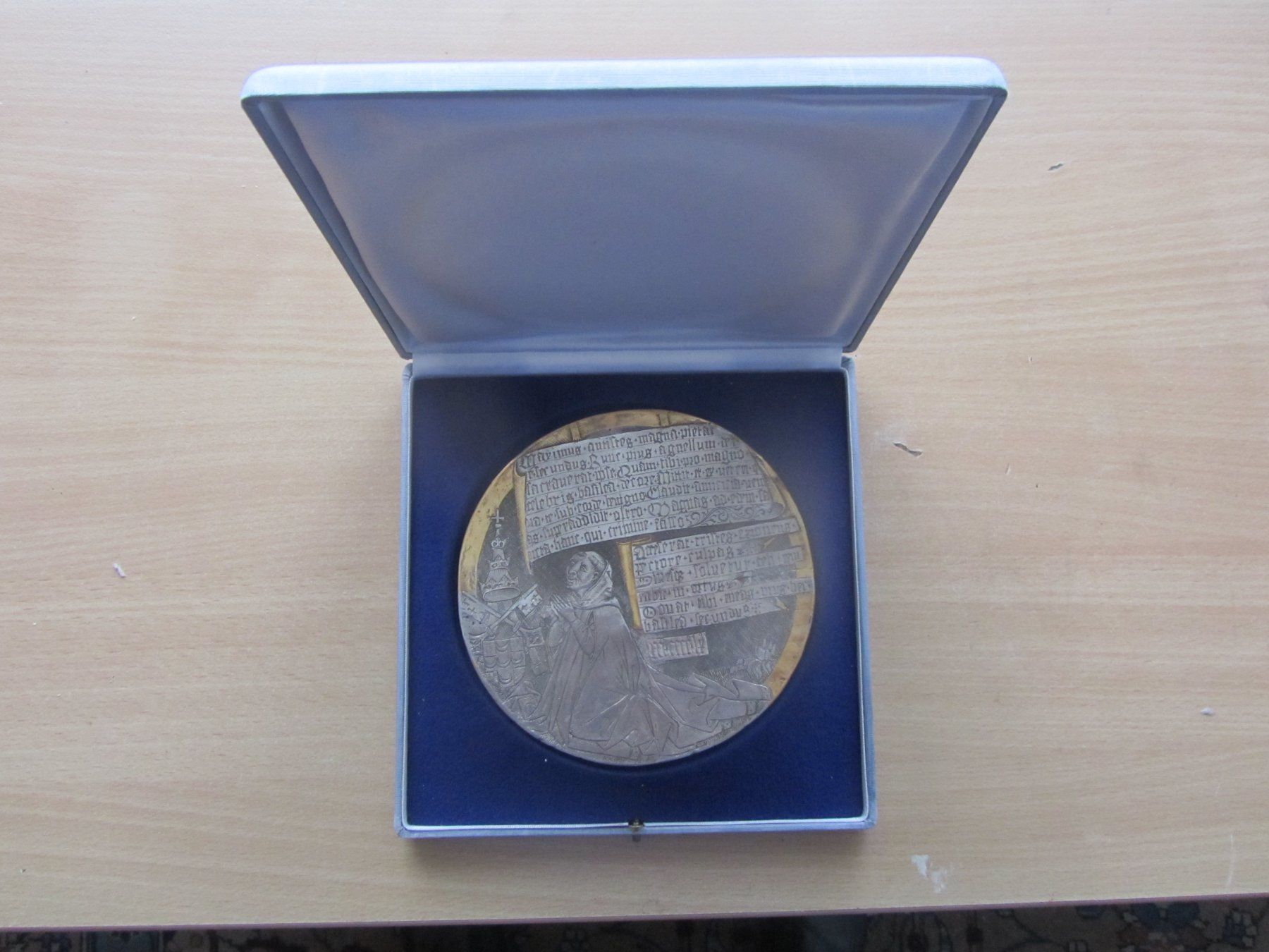 Medaillen: Stifterplaquette des Papstes Pius II -Silber – Gebraucht aus Luzern von Lucernauno 7