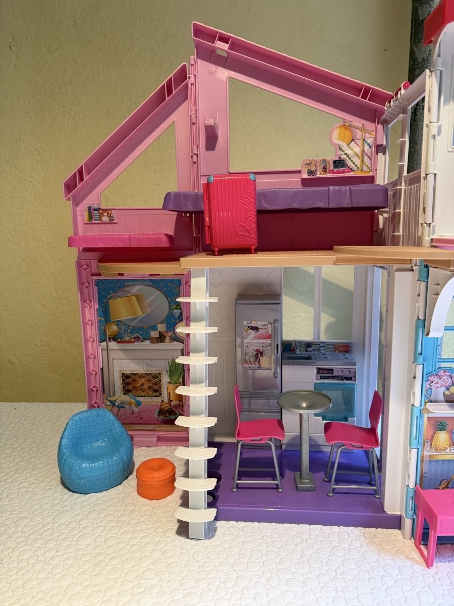 Barbie Case e mobili per bambole: Barbie-Haus – Usato da Zürich venduto da beat005 2