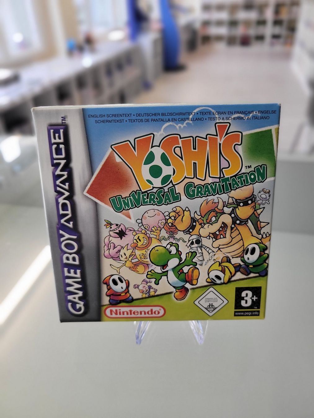 Giochi: Yoshi`s Universal Gravitation (GBA) – Usato da Uezwil venduto da -Retrogames-