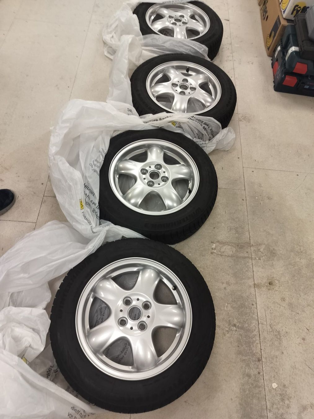Mini Cerchioni: Felgen 175/65R15 – Usato da St. Gallen venduto da Orpington76