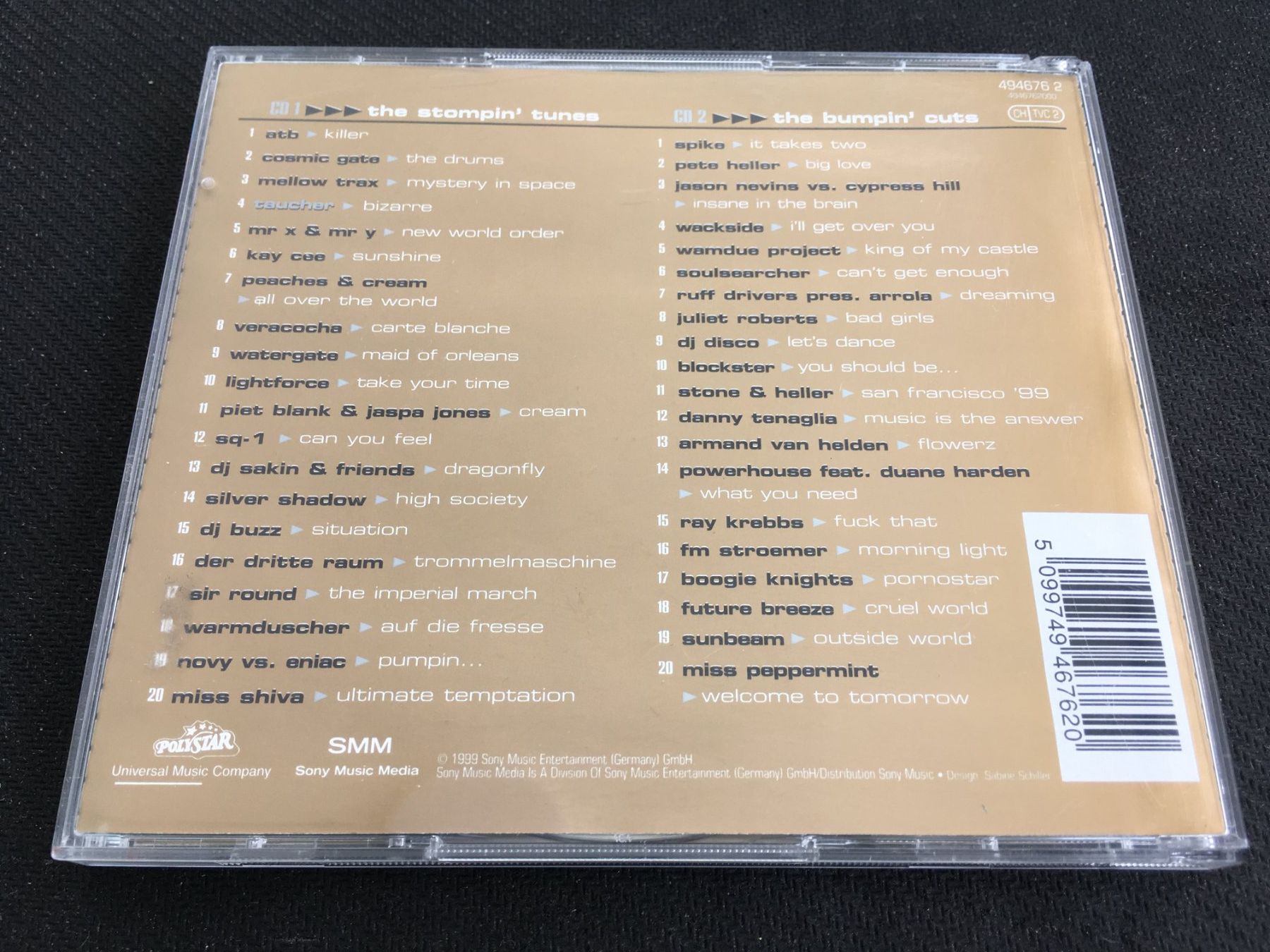 CD: Club Sounds Vol.10 -CD- 2cd – Usato da St.Gallen venduto da MedienJoe 2