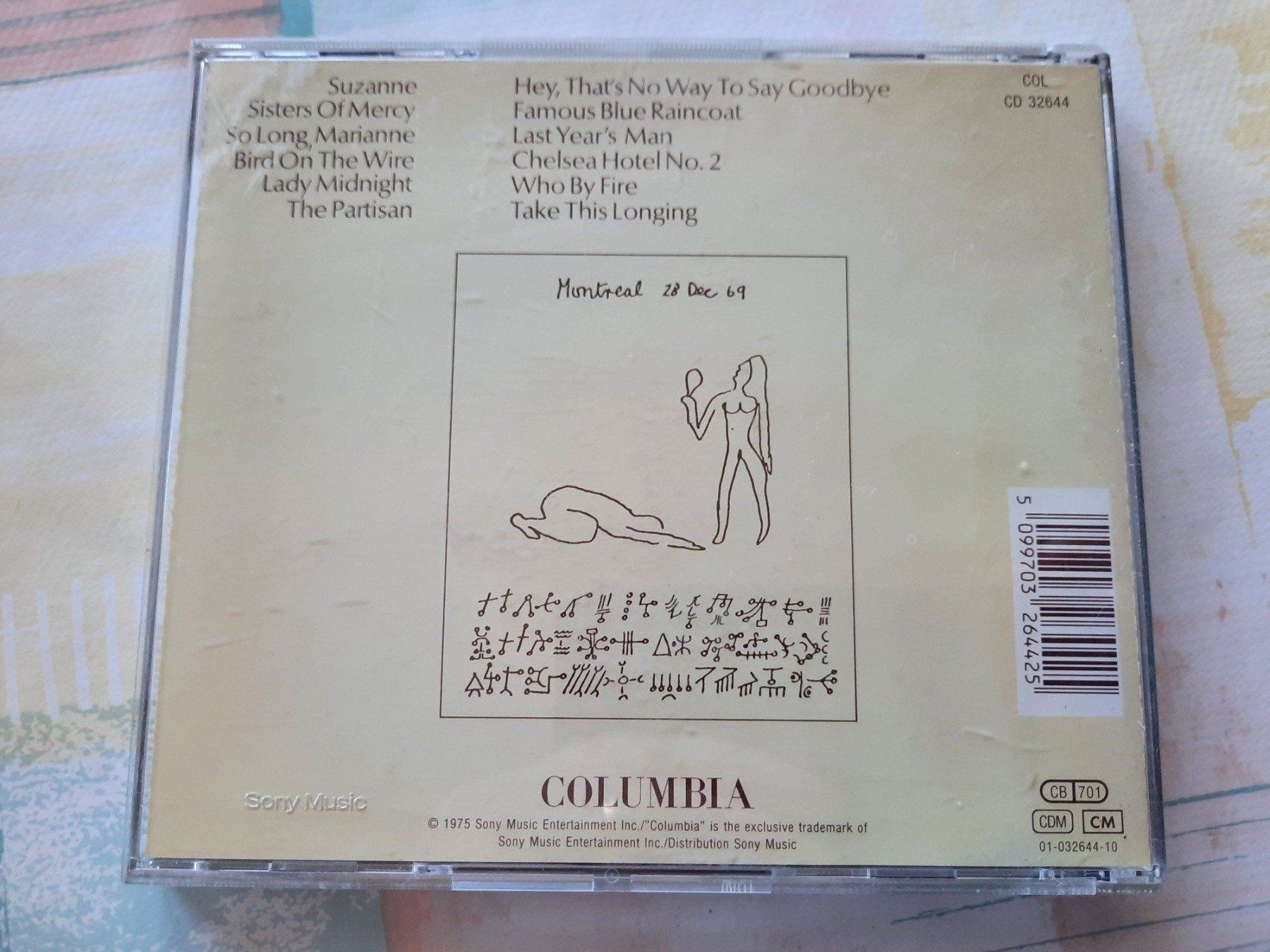 CDs: CD Leonard Cohen - Greatest hits – Gebraucht aus Pully von bro_n52j 2