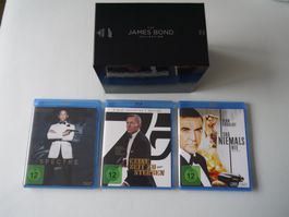 JAMES BOND - Die Komplette Collection incl. Sag niemals nie