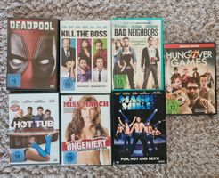 DVD Set 7 Filme Komödien gebraucht in gutem Zustand
