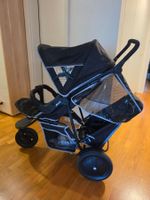 Hauck Geschwisterwagen