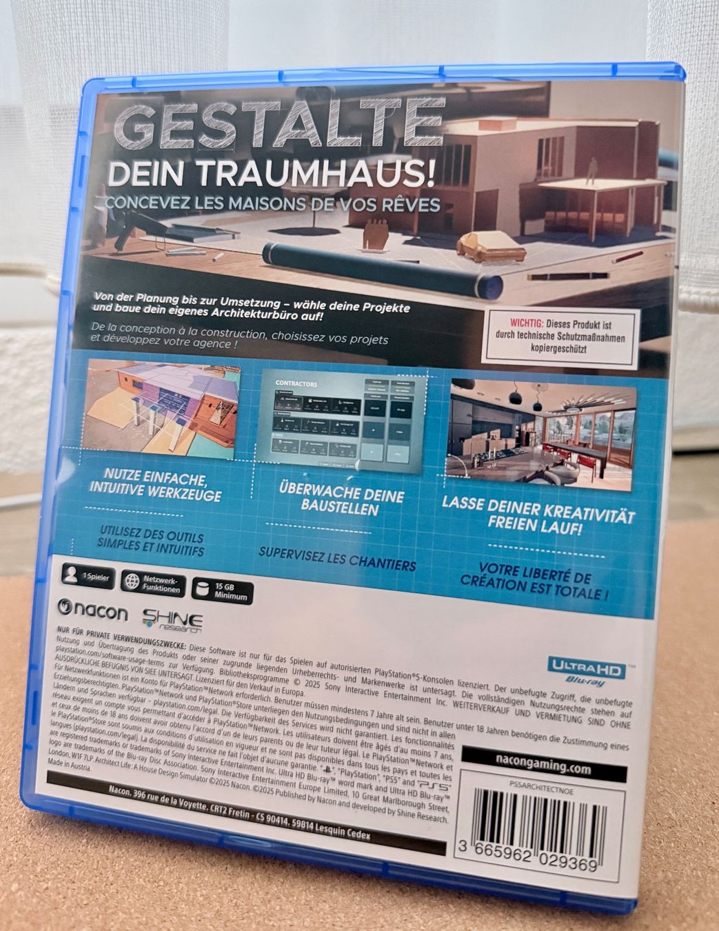 Sony Giochi: PS5 Architect Life - A House Design Simulator (USK/PEGI) – Usato da Dintikon venduto da Onomichio-Kun 1