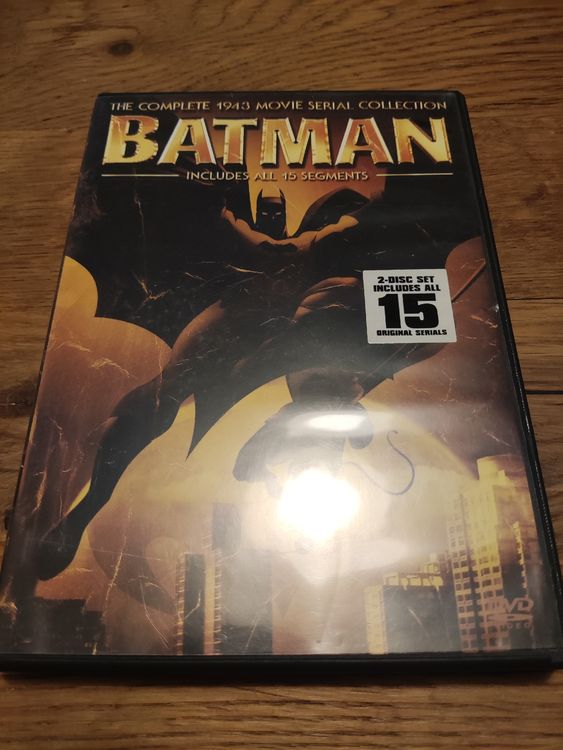 Batman - The Complete 1943 Movie Serial Collection (DVD) (Gebraucht) in ...