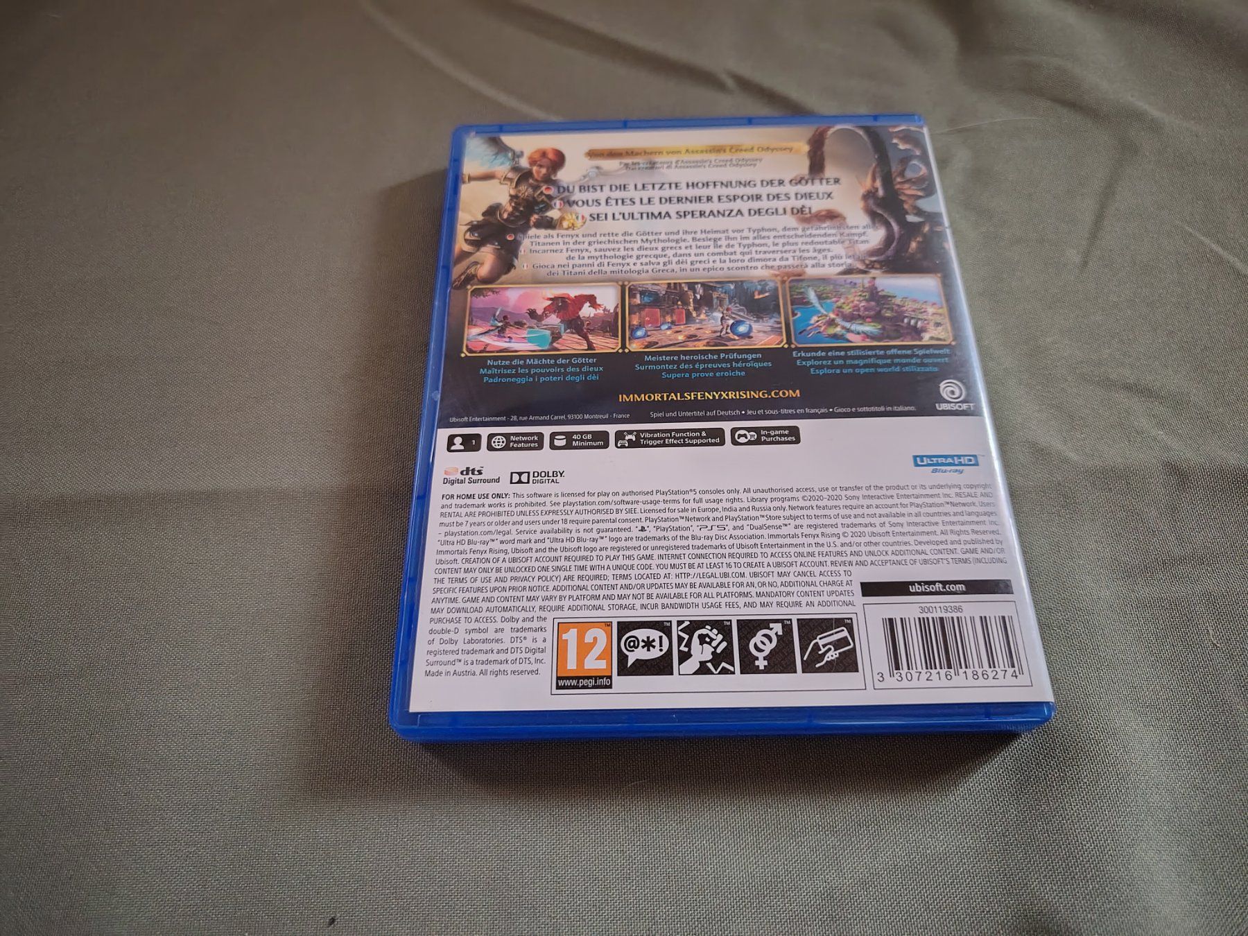Sony Jeux: Jeu PS5 Immortals Fenyx Rising – D'occasion à Saxon par dan_drn5 3