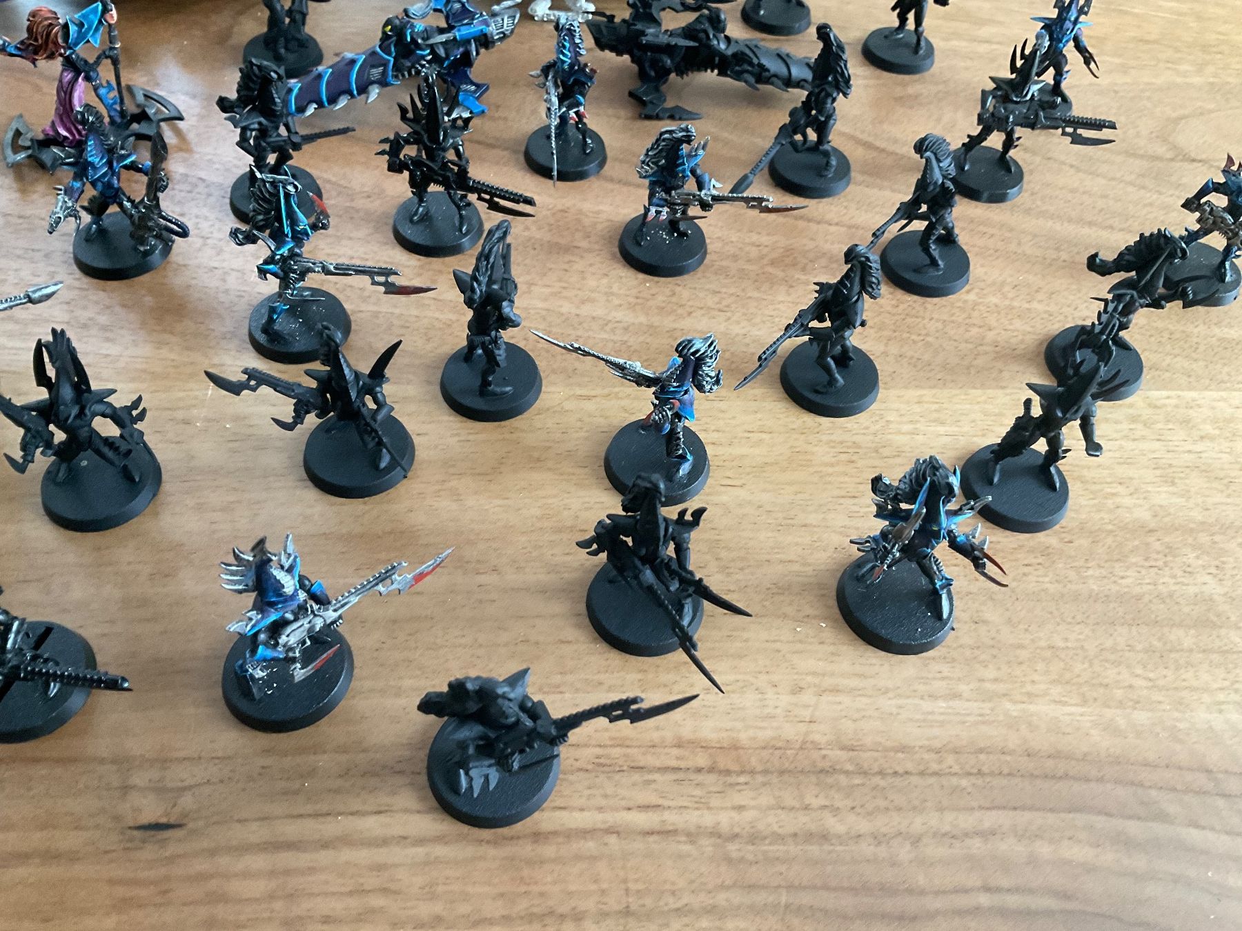 Spiele: Warhammer 40k dark Eldar Armee – Gebraucht aus Bern von Gabriela32 3