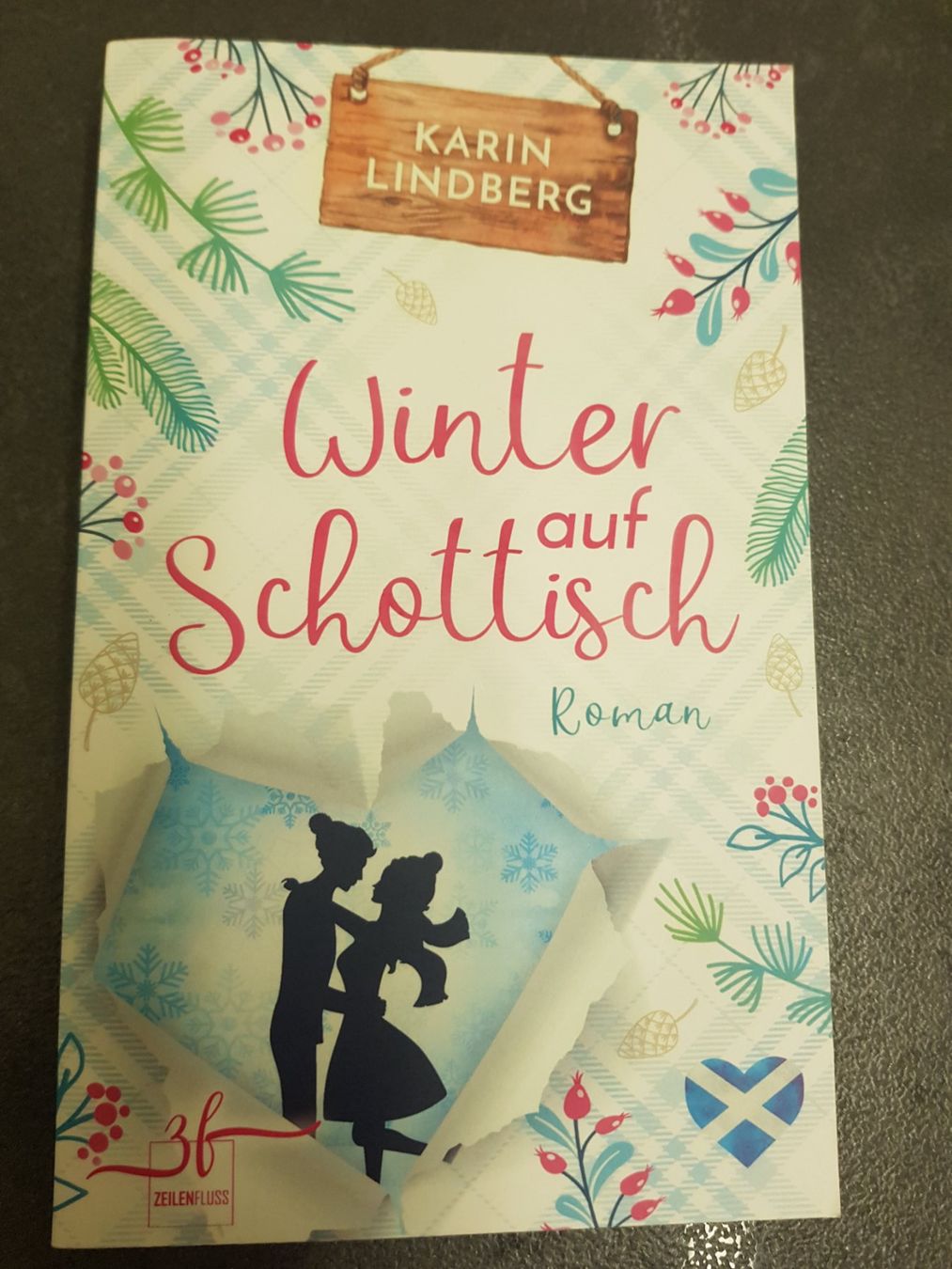 Libri: Winter auf Schottisch / Karin Lindberg / Roman – Usato da Dietikon venduto da marconi07
