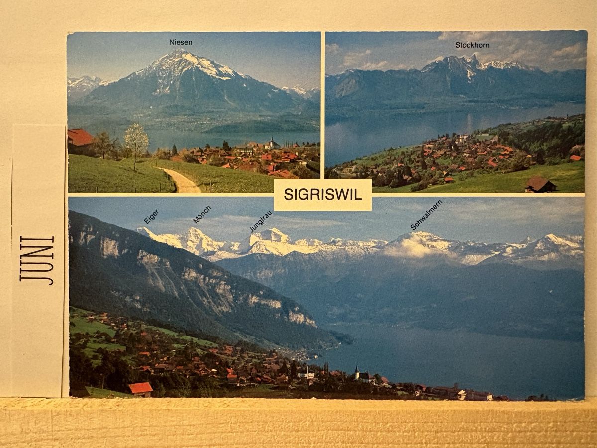 Cartes postales: AK von Sigriswil – D'occasion à Rümlang par Kartenpost1