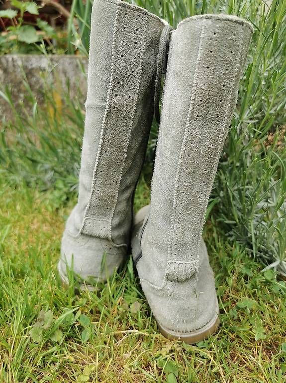 Bisgaard Scarpe da uomo: Leder Stiefel Bisgaard Gr 34 – Usato da Riehen venduto da LaurJer 1