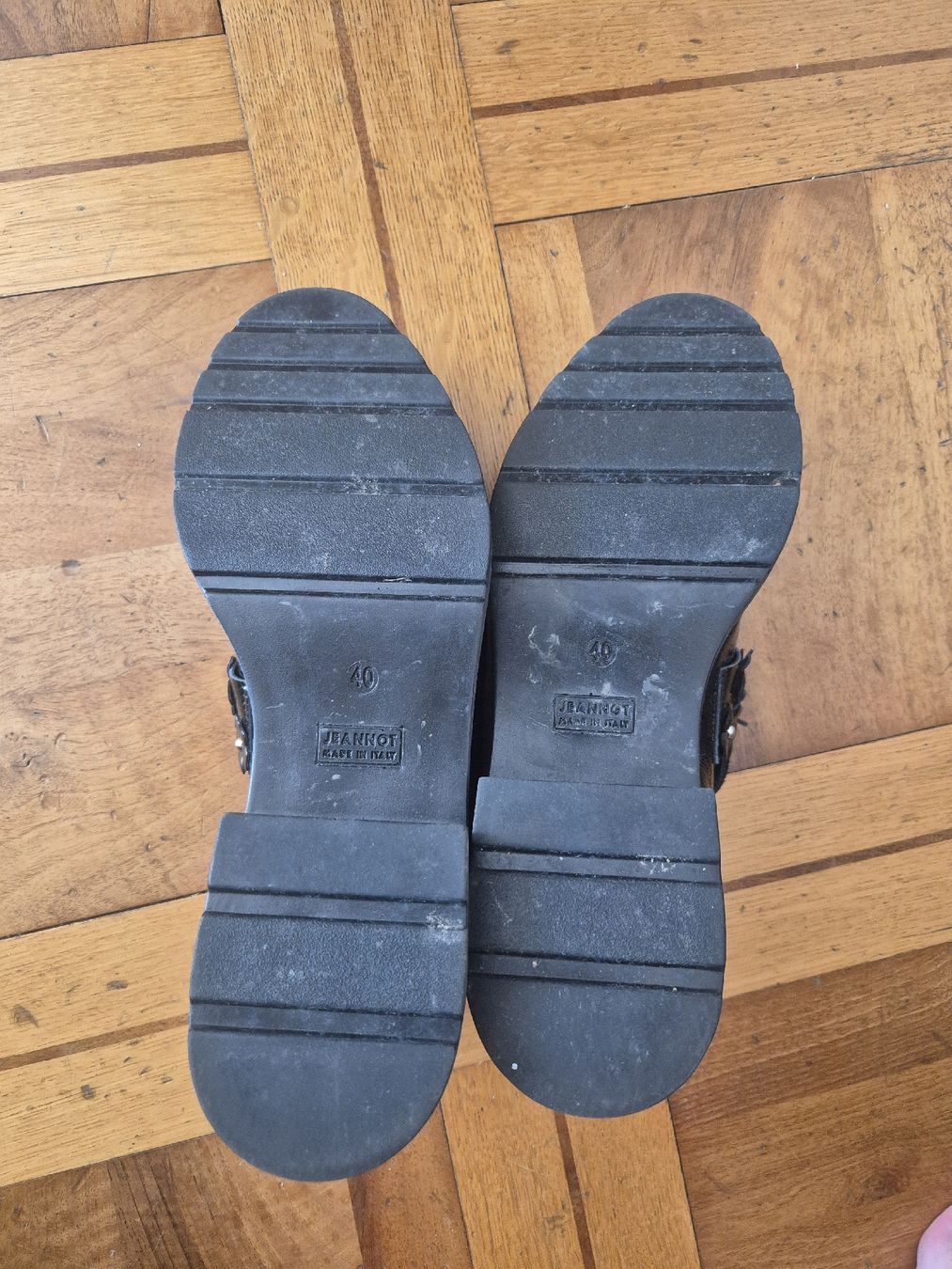Damenschuhe: Halbschuhe Jeannot Grösse 41 – Gebraucht aus Luzern von Bettina812 2