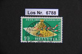 CH 1955 Ortsstempel mit Datum                       Los 6788