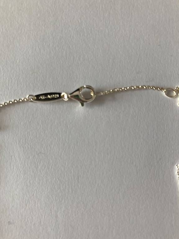 Thomas Sabo Catenine: nie getragene Thomas Sabo Silberkette mit Herzanhänger – Nuovo (secondo la descrizione) da Otelfingen venduto da pat_8jmb 4