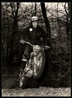 Fotografie Motocross Rennfahrer G. David