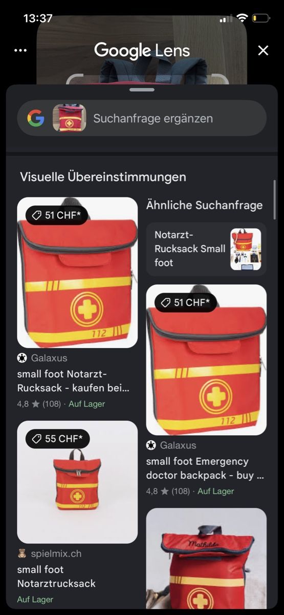 Sacs & sacs à dos: Arztrucksack, Notfalltasche Kinder – D'occasion à Fribourg par Mymikrakra01 4