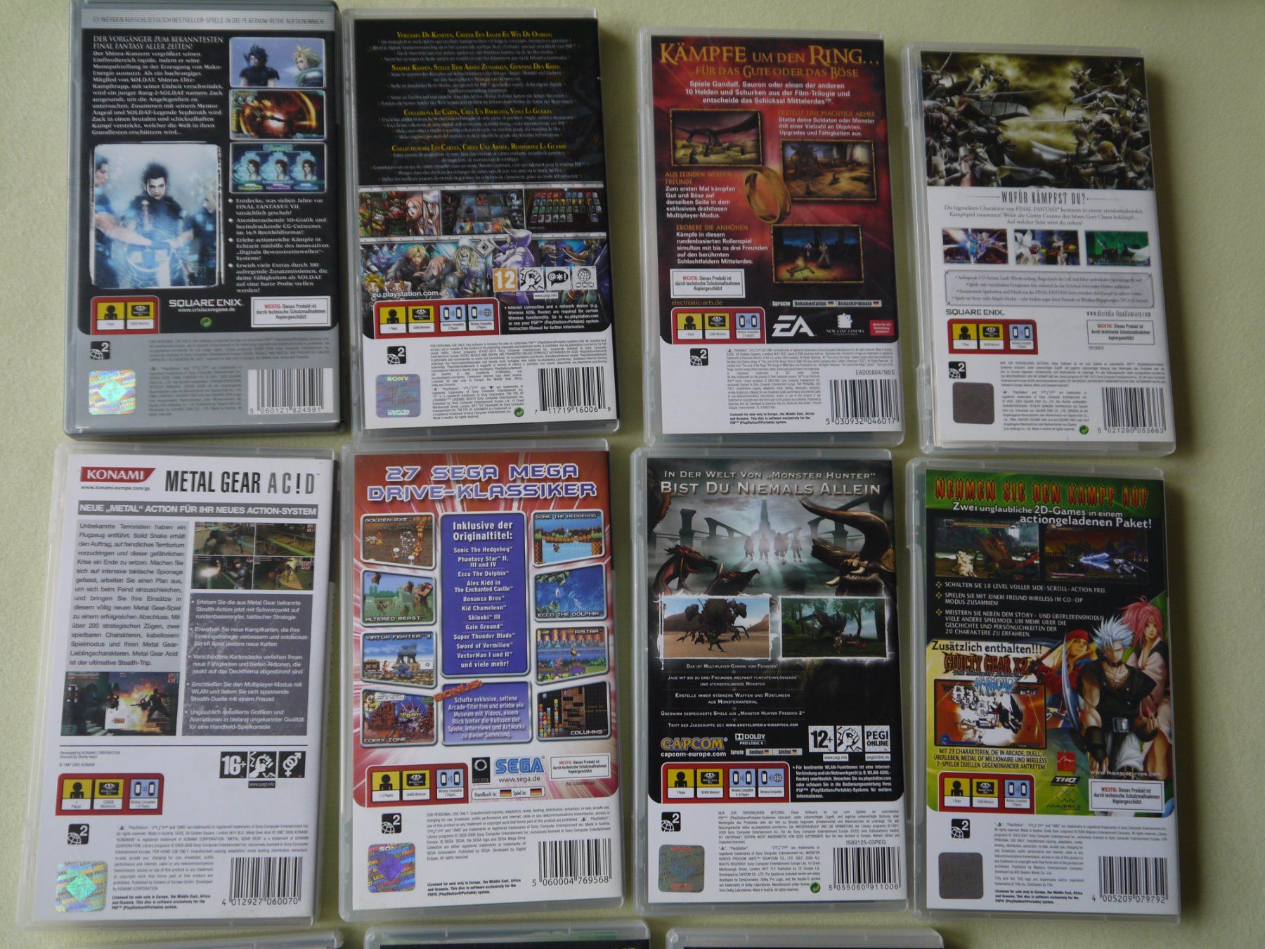 Giochi: SAMMLUNG 11 Gute PSP Spiele – Usato da Hagendorn venduto da Blaf 4