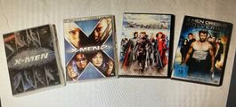Set DVD X-Men vier Filme / Hugh Jackman / 2000 Sci-fi