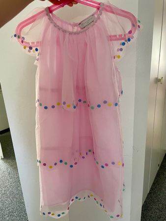 Stella McCartney Girls Dress Kleid Gr. 116