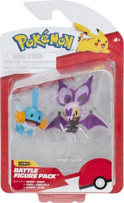 Pokémon Statuette: Pokémon Battle Figuren - Hydropi & Ef-Em – Nuovo e nell'imballaggio originale da Luzern venduto da mic_gq2s