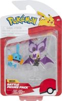 Pokémon Battle Figuren - Hydropi & Ef-Em