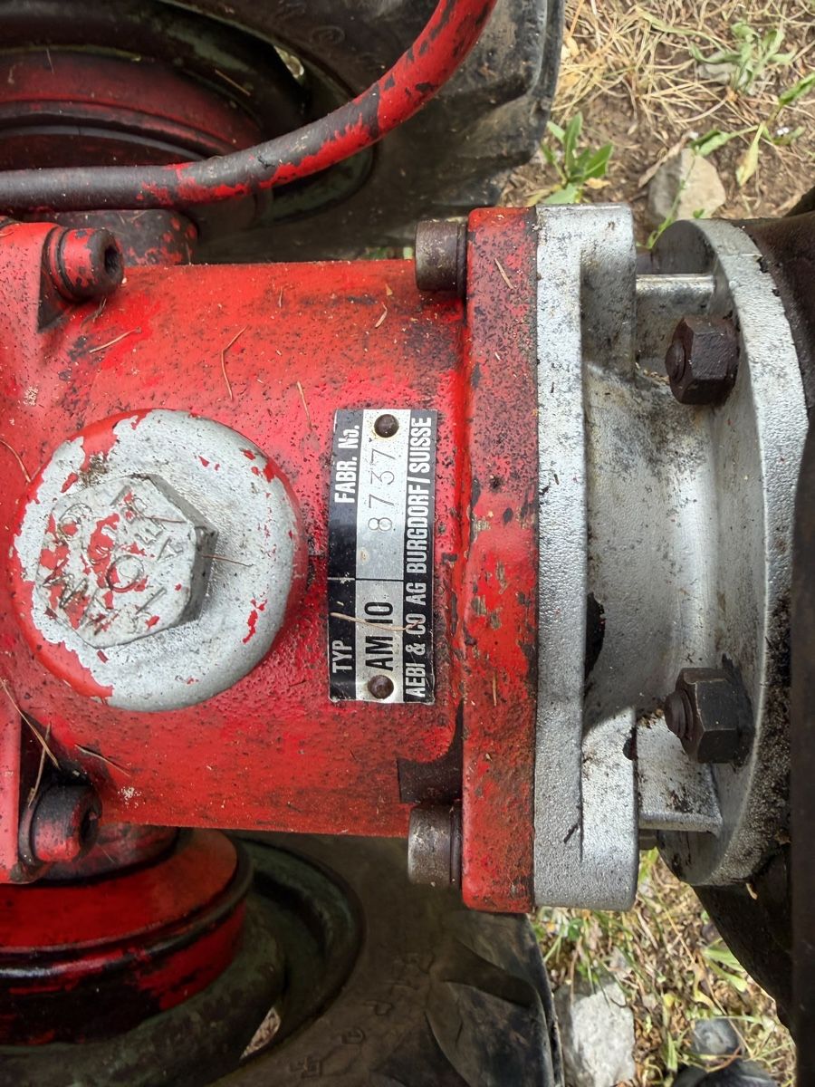 Aebi Tutte le macchine: Motormäher Aebi AM 10 – Usato da Uttigen venduto da Safety123 5