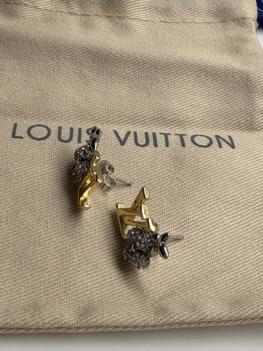Louis Vuitton Orecchini pendenti & Orecchini a lobo: Louis Vuitton Glam M01264 – Usato da Berneck venduto da gad_gz8q 3