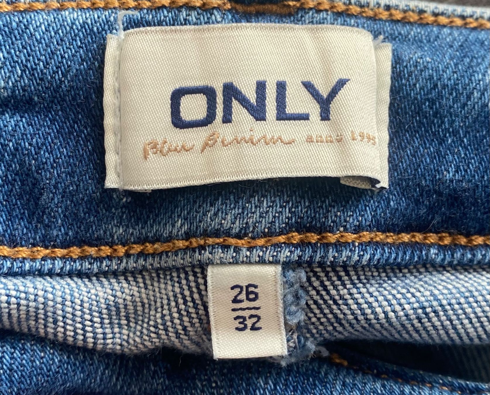Only Jeans: ONLY high waist Jeans – D'occasion à Oberdiessbach par cor_2nrl 2