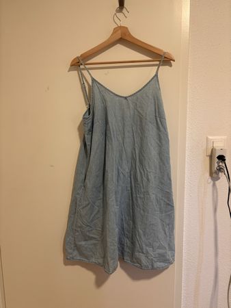 Even & Odd Denim Cotton Summer Dress Size M