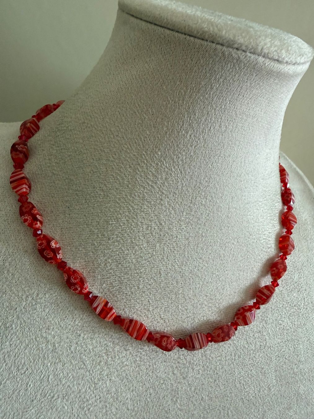 Murano Catenine: Vintage Murano Millefiori Kette – Usato da Spiegel b. Bern venduto da Rogger72 2
