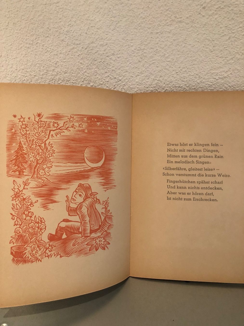 Bücher: Buch Fingerhütchen, Ferdinand Meyer, 14 Holzschnittbilder – Gebraucht aus Bassersdorf von 1Morgenrot 2