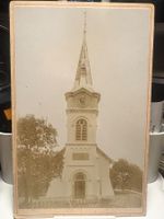 Eglise cottens VD foto 15 x 10.5 cm 1900 Hautemorges