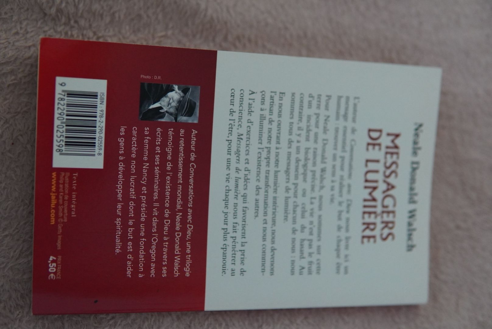 Livres: Messagers de lumière – Neale Donald Walsch – D'occasion à Onex par Magou_31 2