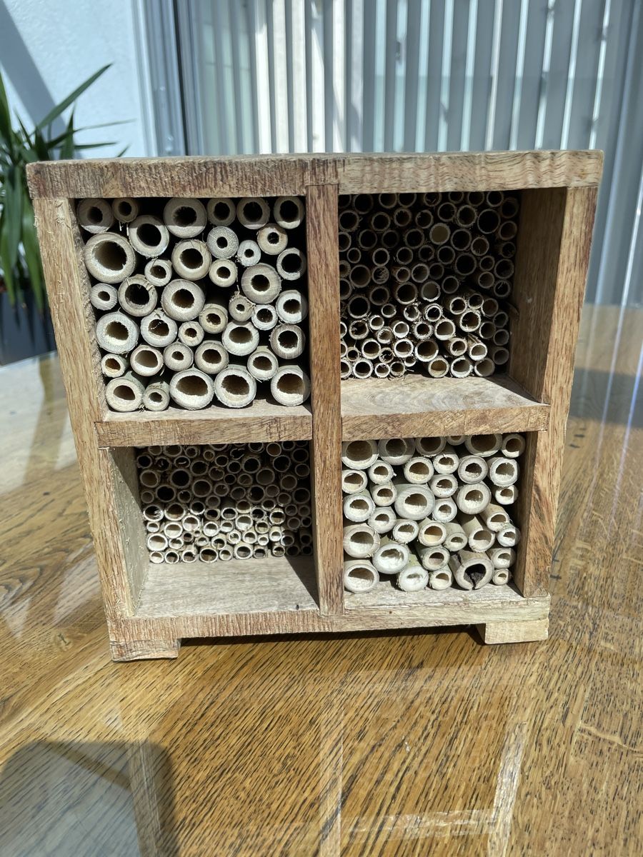 Bienenhäuser: Geräumiges Wilbienenhaus, robust – Neu (gemäss Beschreibung) aus Knonau von Kaktus122 2