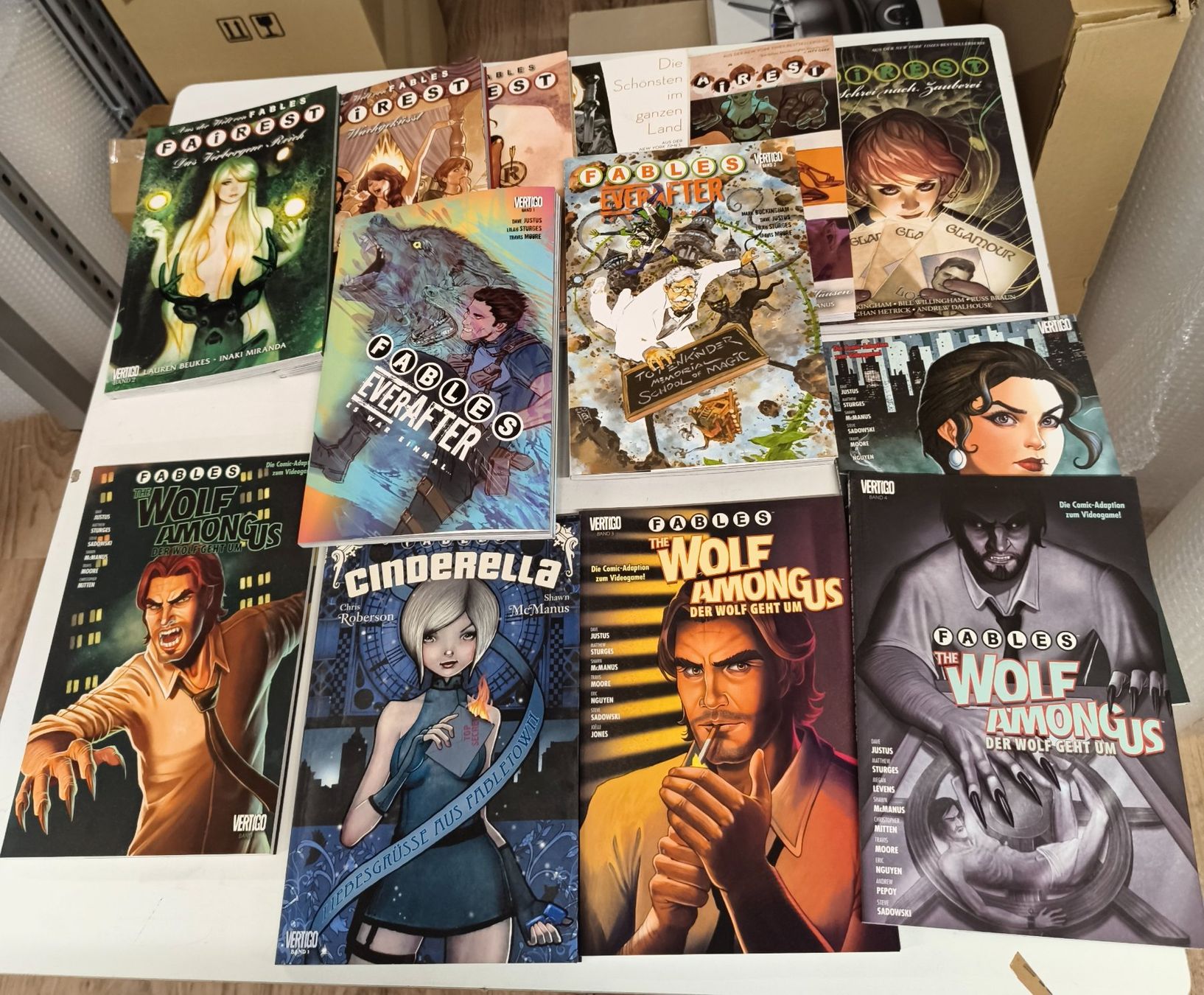 Fumetti: Vertigo Comic Sammlung (Fables) 13 Stück – Usato da Basel venduto da bk_brockibasel