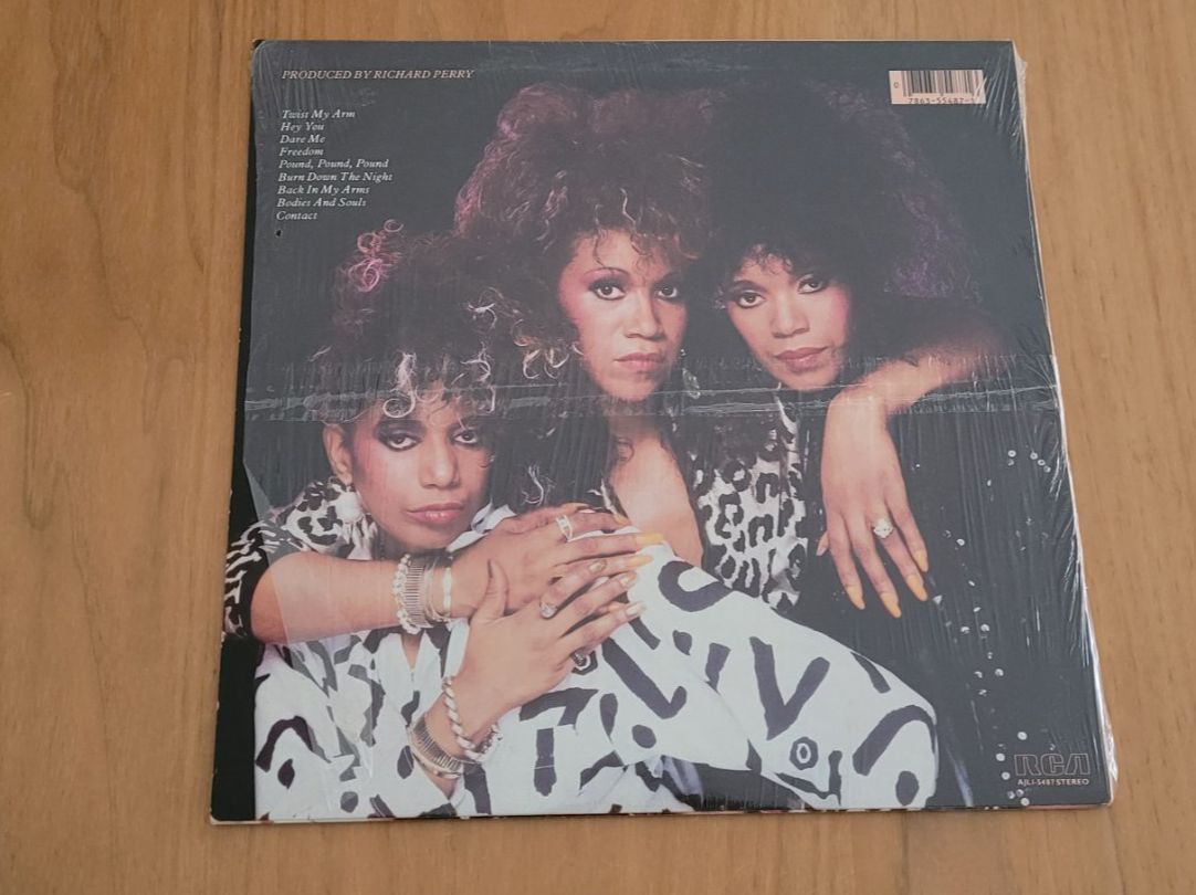 Dischi in vinile: LP  The Pointer Sisters – Usato da Martigny venduto da MZ-67 1