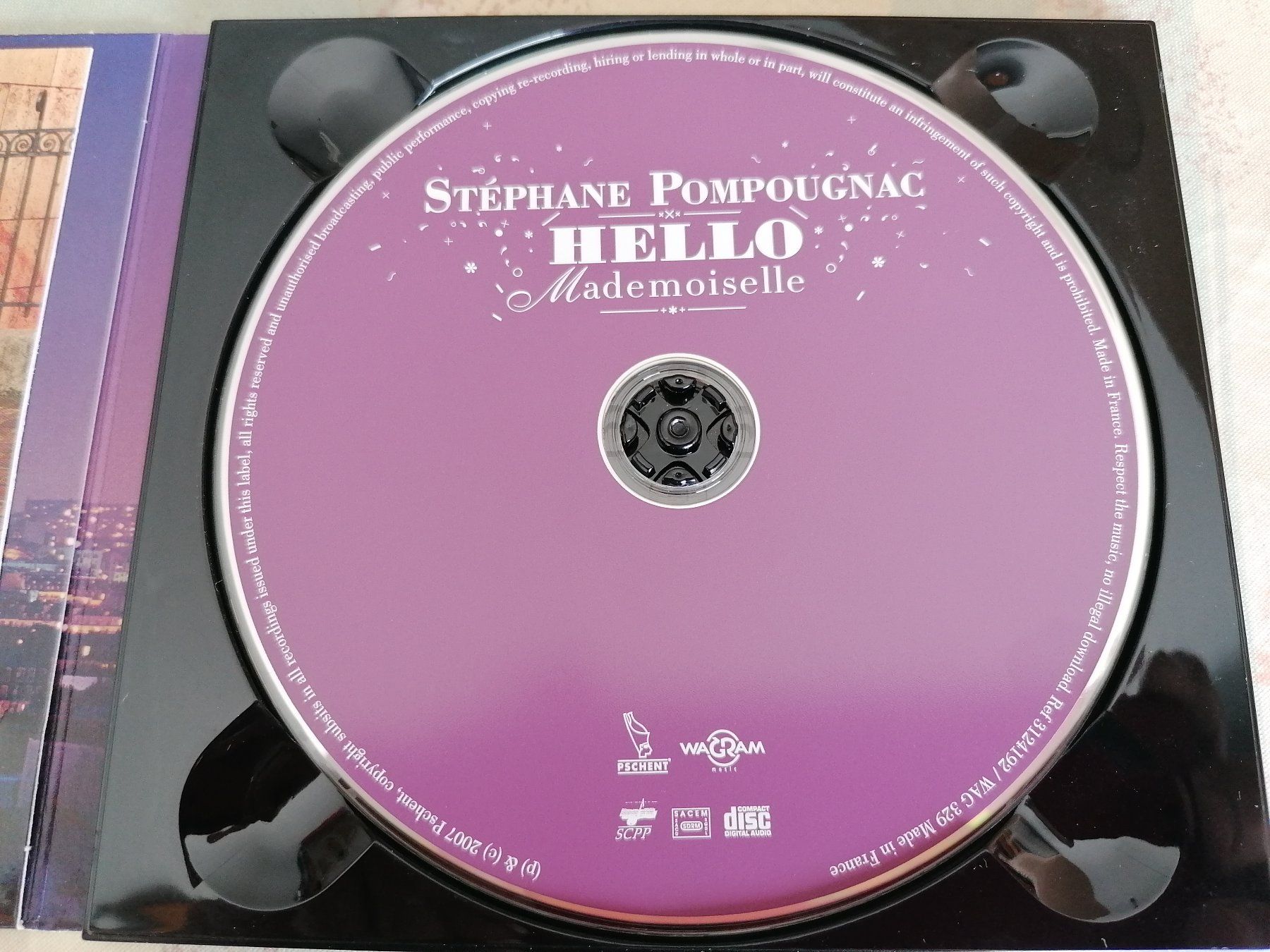 CD: STÉPHANE POMPOUGNAC - HELLO MADEMOISELLE 2007 – Usato da Ermenswil venduto da easyric 2