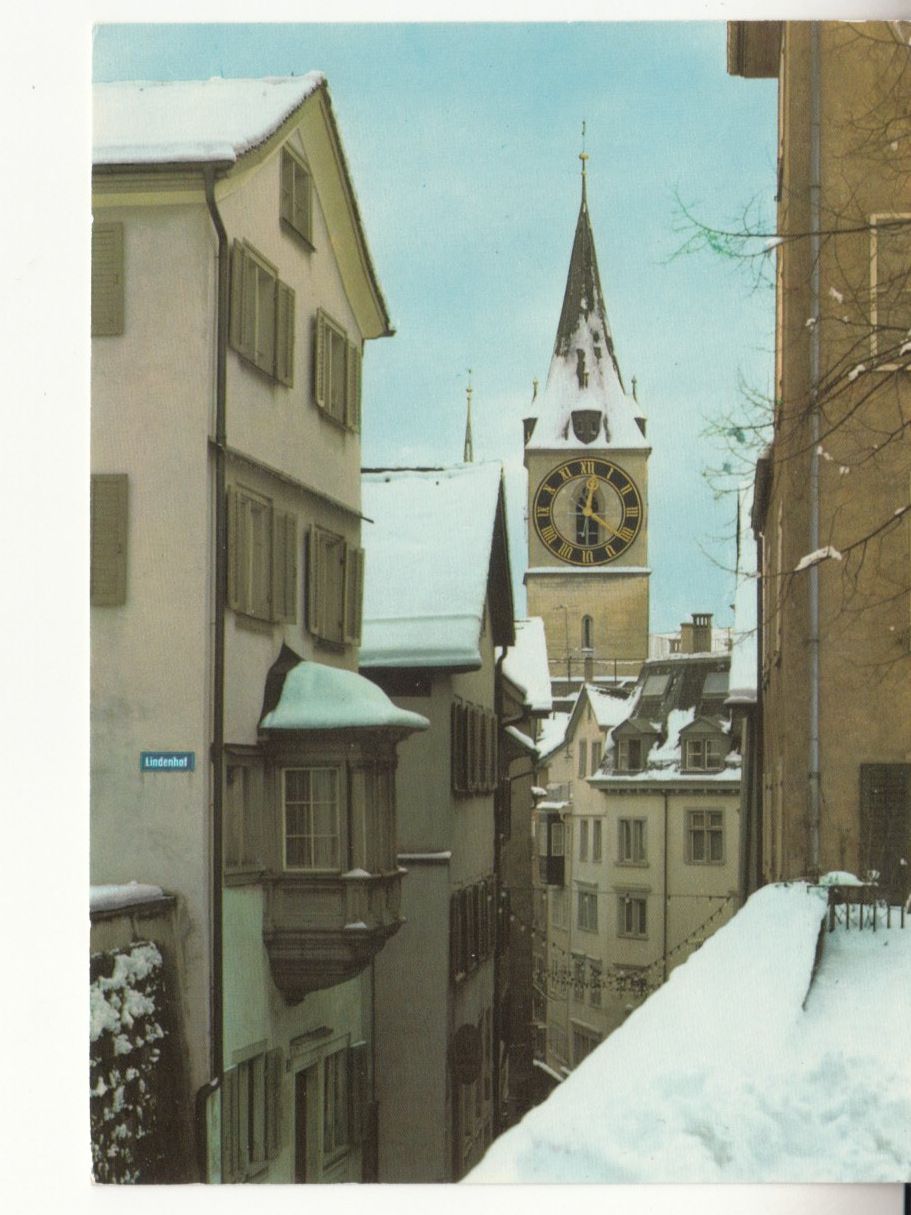 Cartoline postali: Zürich 1980 – Usato da Bürglen TG venduto da StampGraf
