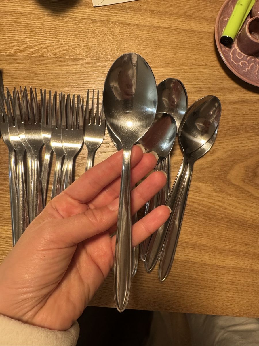 Set di posate: Edelstahl-Besteckset  – Usato da Wohlen AG venduto da Janii977 1