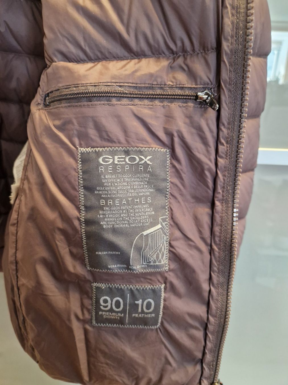 Geox Jacken: Jacke GEOX Daunen  Gr. 38 – Gebraucht aus Davos-Dorf von Bpelikan 4