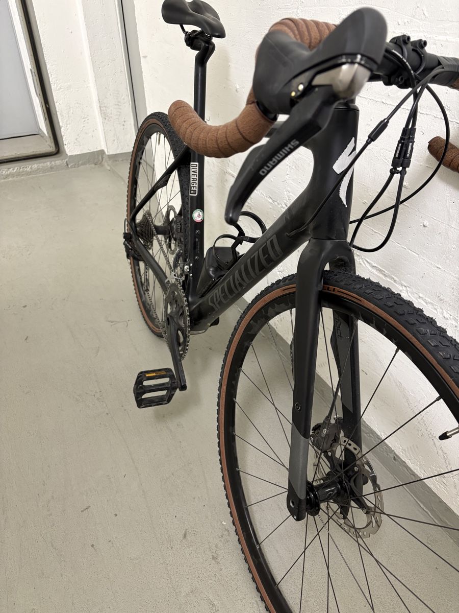 Specialized Biciclette: Specialized Gravel Carbon Comp 56 – Usato da Zürich venduto da cakky