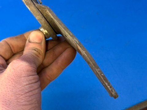 Mofa-Ersatzteile: Bremsteller Mofa Sachs Pony oder so – Gebraucht aus Bolken von si.x.las 7