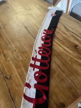 Schal Spengler Cup guter Zustand