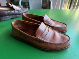 Paraboot Coraux Penny Loafer cognacbraun