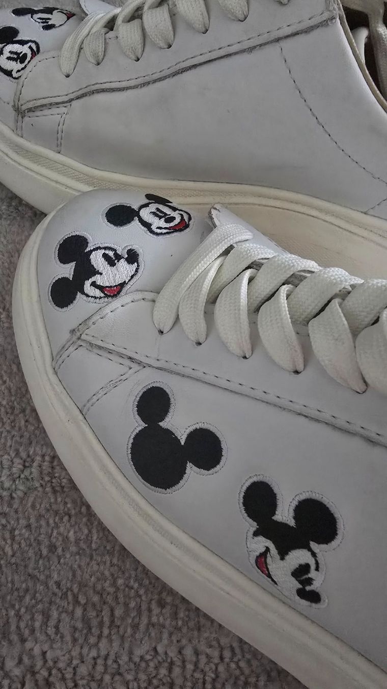 Scarpe da donna: MOA Sneakers mit Mickey Mouse - Grösse 38 – Usato da Meilen venduto da melanieolivia 2