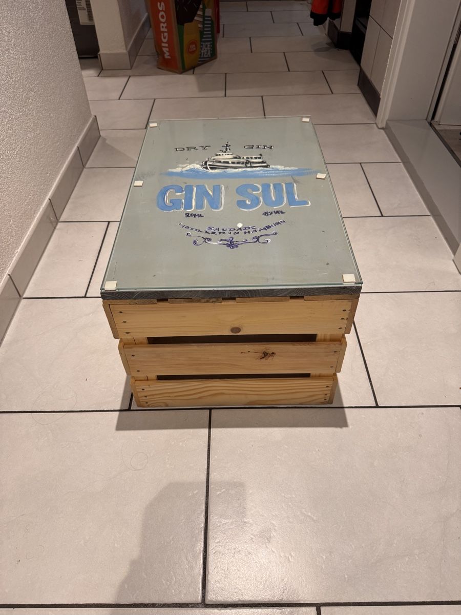 Tavoli: Vintage Gin Sul Tisch – Usato da Baden venduto da Davemt 3